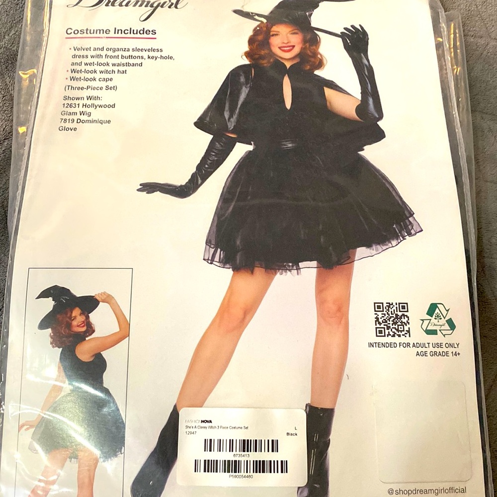 Vintage witch costume